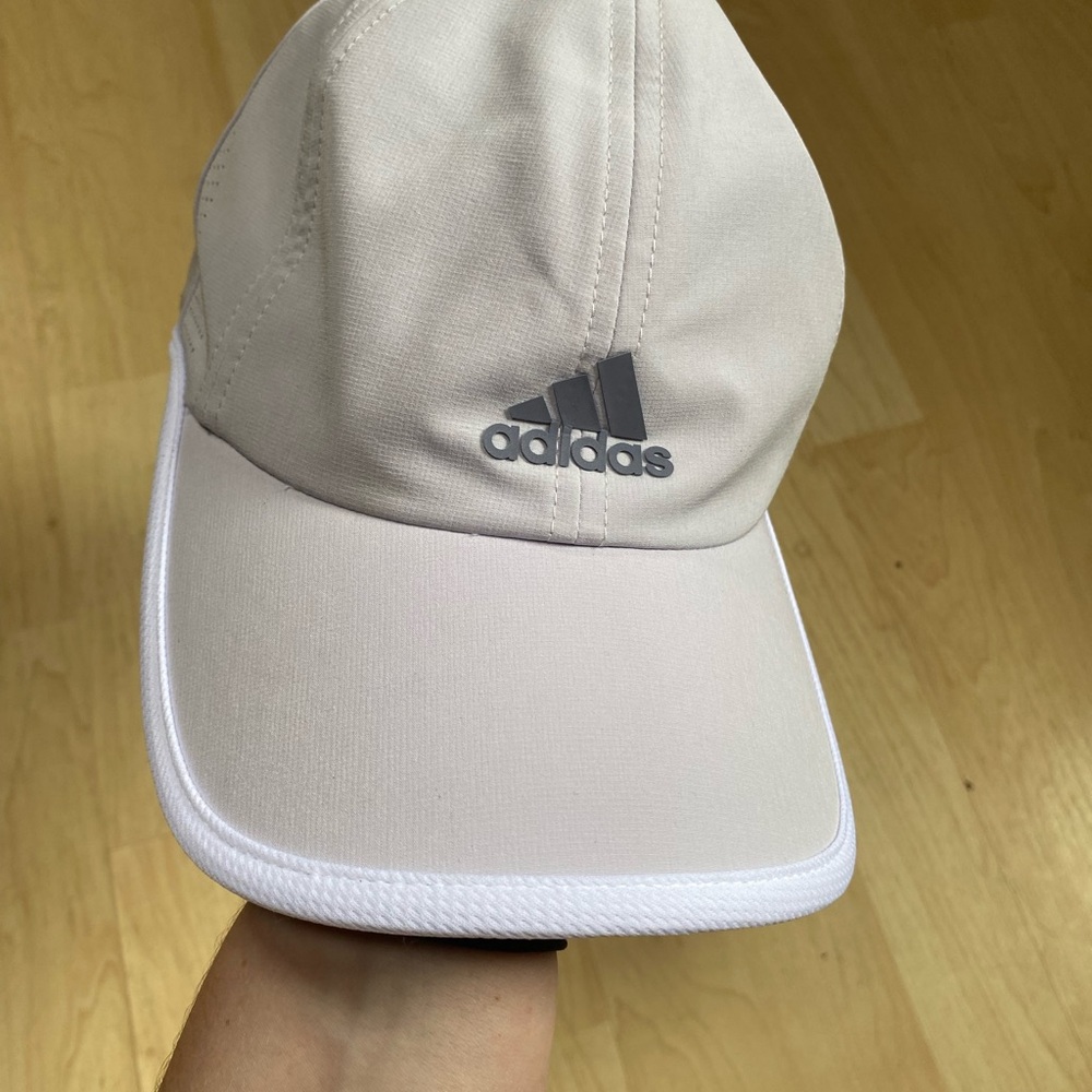 Adidas Light Purple Cap with White Trim
